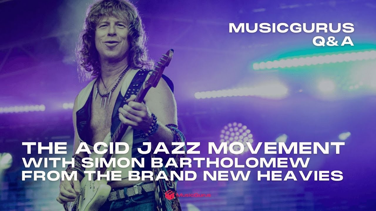 The Acid Jazz Movement with Simon from The Brand New Heavies