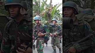 RAIDER TNI AD JALAN KAKI BATUJAJAR-CILACAP 27 NOVEMBER 2022