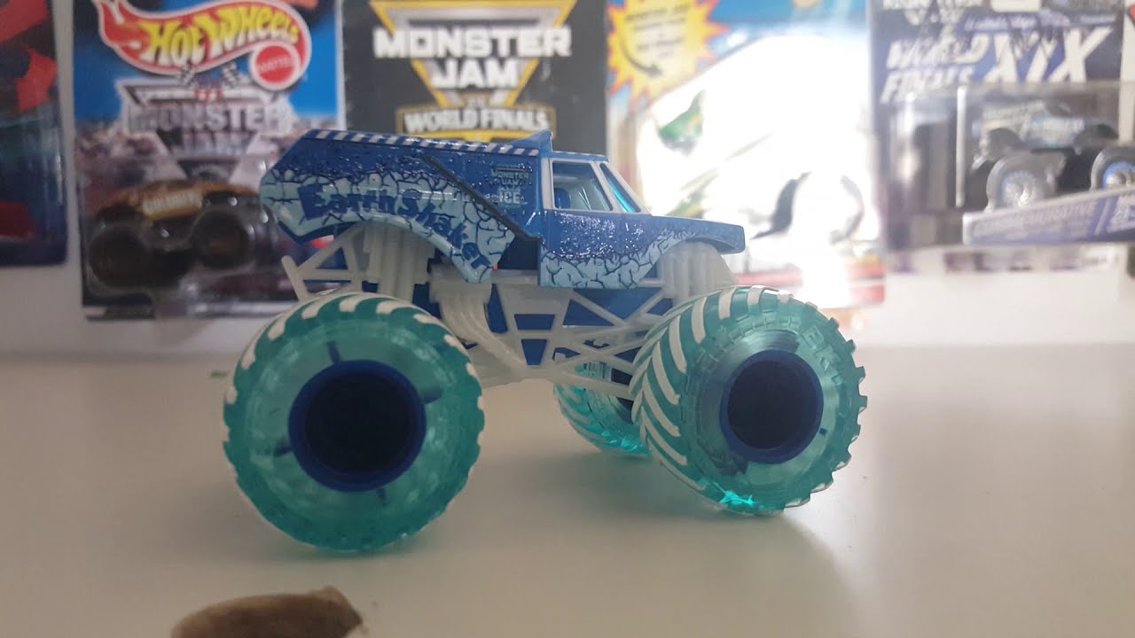 Spin Master Mix 2 Fire and Ice Earth Shaker Unboxing and Review!!