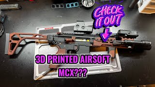 3D Printed Airsoft MCX  screenshot 5