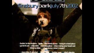Oasis - Live @ Finsbury Park 2002 [Full Concert]