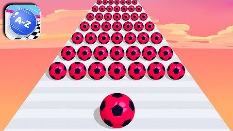 A-Z Run Gameplay All Levels Walkthrough Mobile Relaxing Games Big Update Max Level