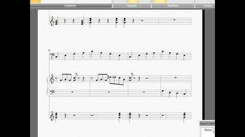 Review: Forte Notation Software