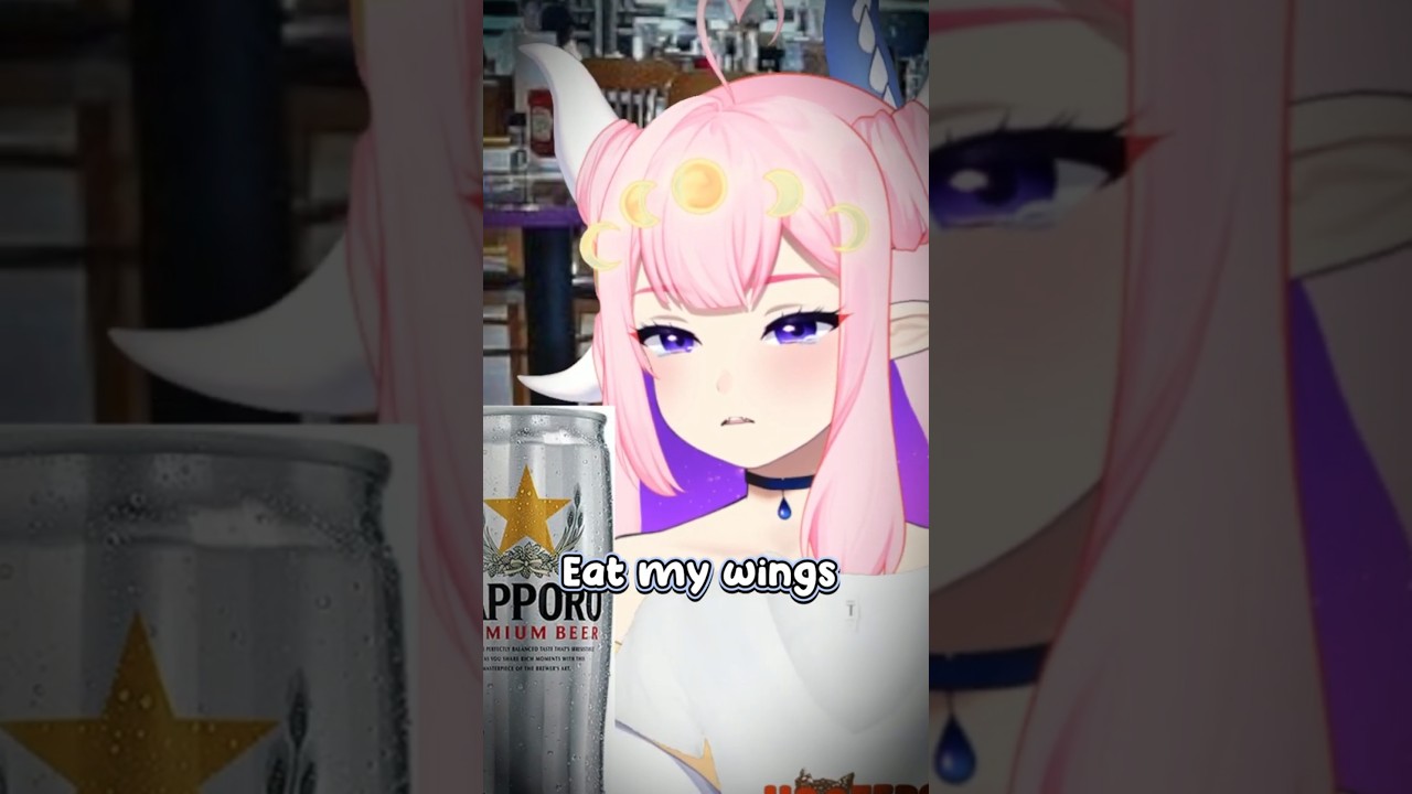 How to cook chicken wings the right way #vtuber  #envtuber  #clips