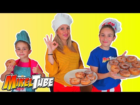 Video: Donut Para Niños Amados