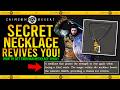 INSANE SECRET NECKLACE REVIVES YOU in Crimson Desert - How To Get Tarivian Necklace (Second Wind)