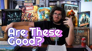 Information Ranking 10 Popular Cooperative Board Games 😅 (After My Last Video…) Update