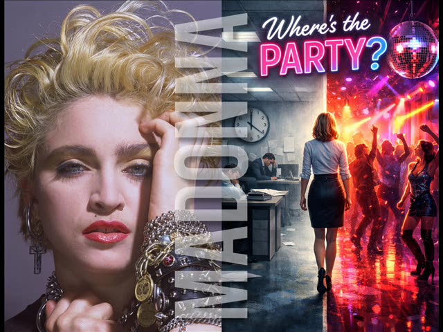 Madonna - Where's The Party - YouTube