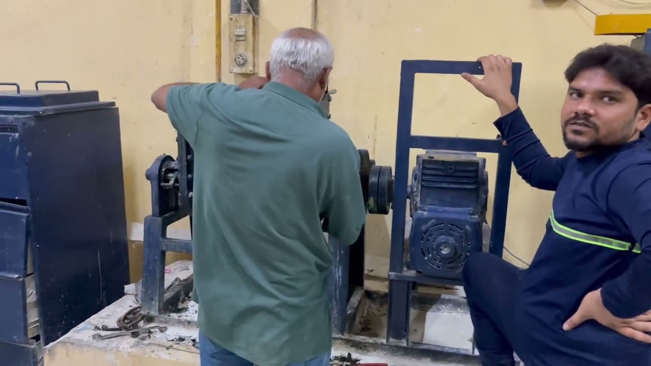 Sigma Mixer Problem During Operation | Quick Fix & Testing Footage