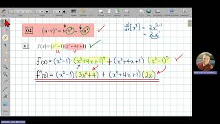 TEOREMAS DE DERIVADAS - TEOREMA DEL PRODUCTO