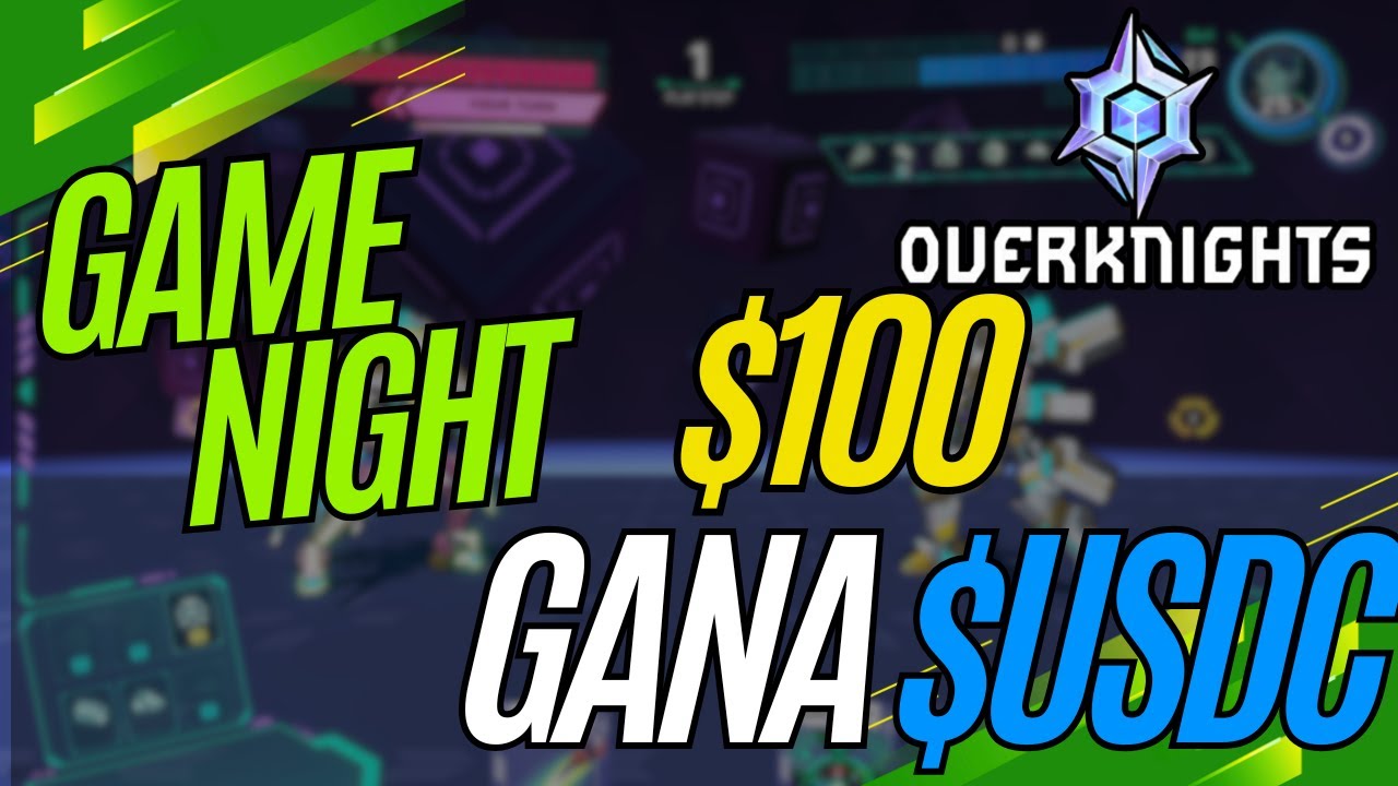 ¡Gana hasta 100 dólares jugando Overnight ahora!