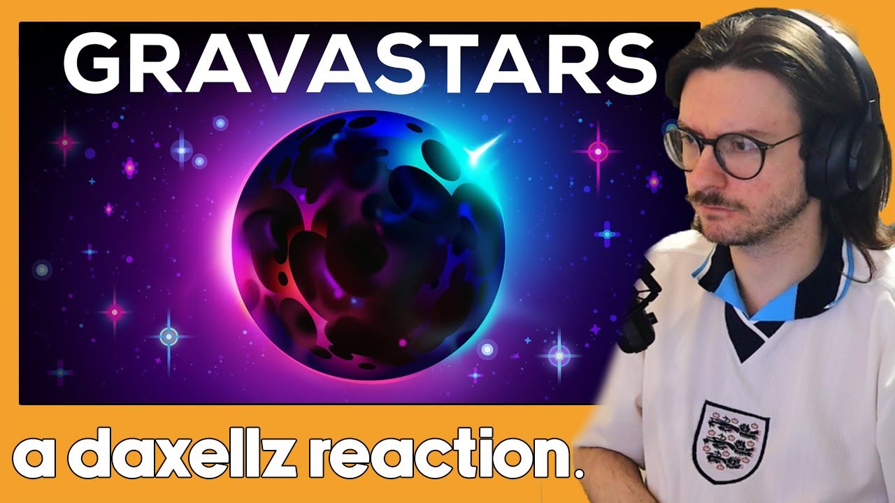 Реакция Дакса на злого близнеца Чёрной Дыры @kurzgesagt — Gravastars Explained