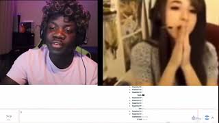 Pokimane gets caught in 4k Profile
