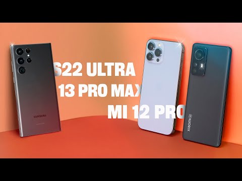 Video So sánh Xiaomi 12 Pro, S22 Ultra và iPhone 13 Pro Max:... - youtube