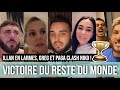 JESSICA, MILLA, NIKOLA, ILLAN, GREG ET PAGA RÉAGISSENT À LA VICTOIRE DU RESTE DU MONDE ! 😱🏆