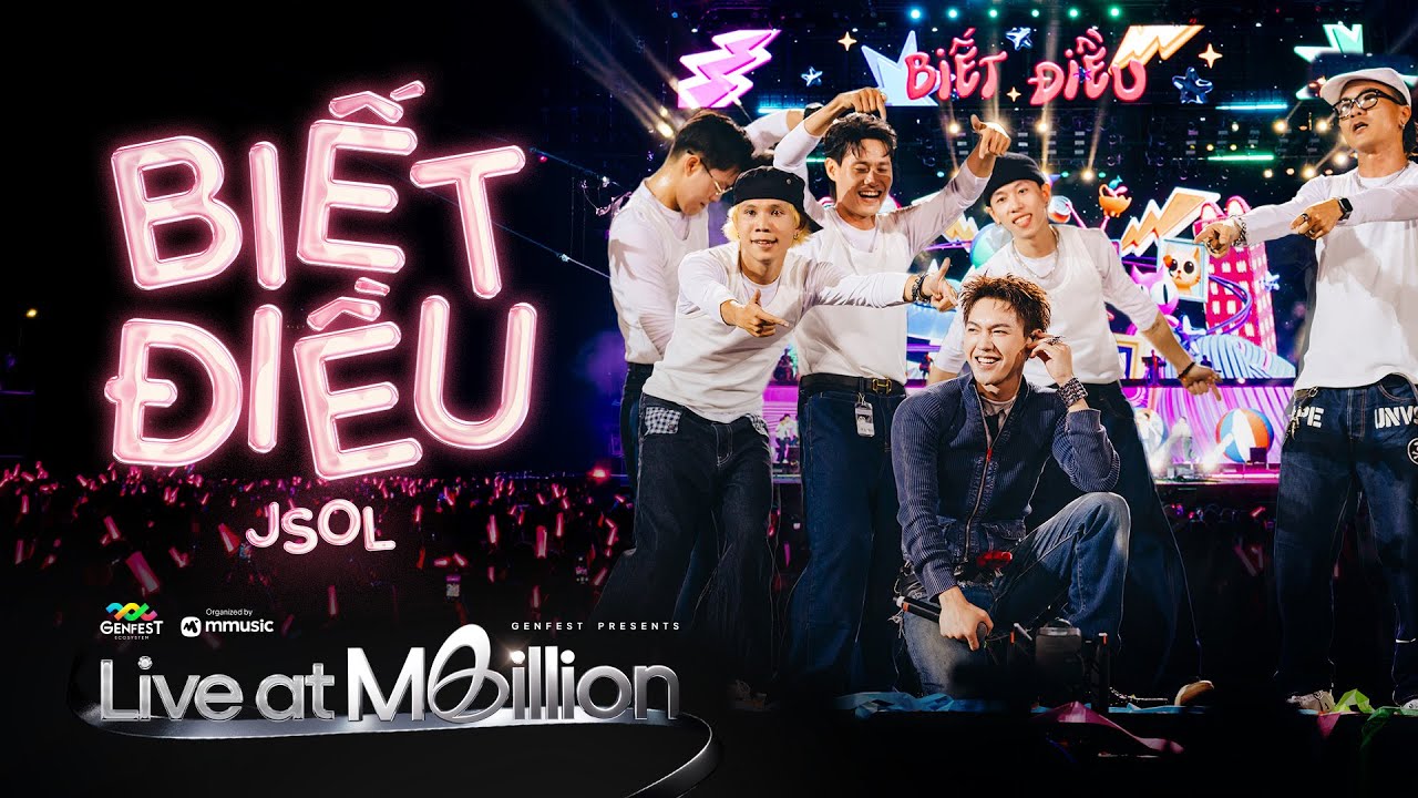 Biết Điều - JSOL | Mini Concert đầy màu sắc độc đáo của 