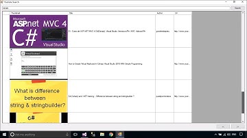 C# Tutorial - Youtube Search with Paging | FoxLearn