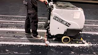 Dance Floor Care – Tomcat Edge In Operation