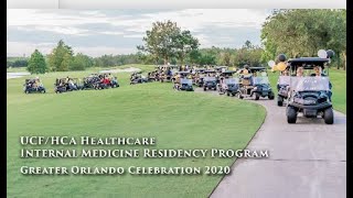 UCF/HCA Healthcare Internal Medicine Residency Program Greater Olando Celebration 2020