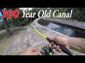 San Antonio 300 Year Old Canal is Loaded with Fish! Which lure to use