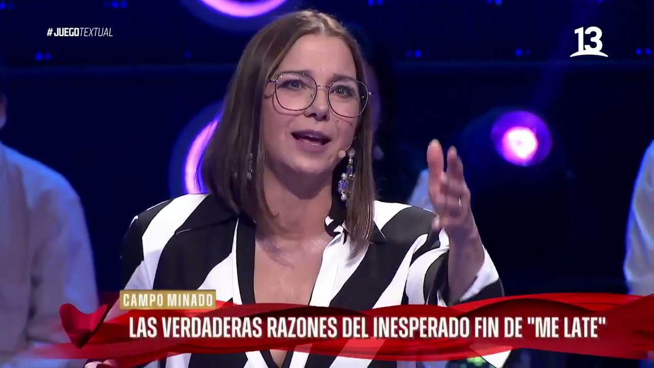 Hubo mano negra Daniel Fuenzalida se refirió al abrupto final de Me Late | Juego Textual