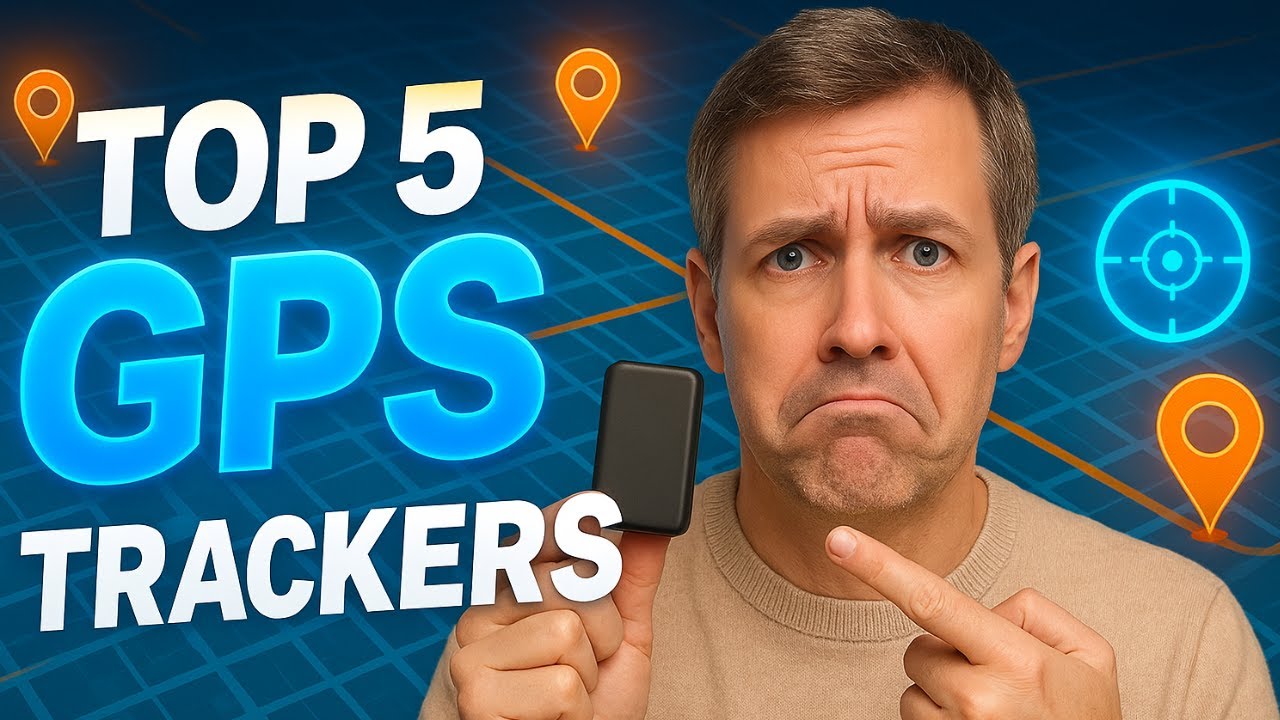 Top 5 BEST CAR GPS Trackers Device 2025 Tested By Experts! - YouTube