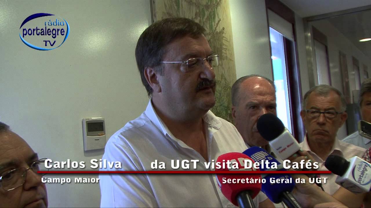 Campo Maior: Secretário-Geral da UGT visita Delta Cafés