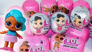 НОВОГОДНИЕ КУКЛЫ ЛОЛ Bling Series Редкая Куколка и КОНКУРС! Игрушки для детей #LOL Surprise Dolls