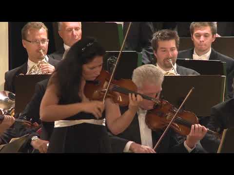 Karin Adam spielt P.I.Tschaikowsky: Violinkonzert op.35