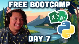 Free Data Science Bootcamp - Day 7