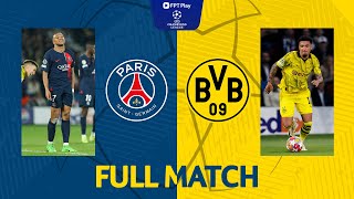 FULL MATCH: PSG - DORTMUND | BÁN KẾT LƯỢT VỀ UEFA CHAMPIONS LEAGUE 23\/24