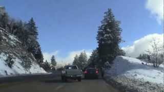 Drive to Big Bear Lake (330 highway)