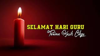 SAJAK HARI GURU 2019 ( OBOR HEMAH  - A. Samad Said )