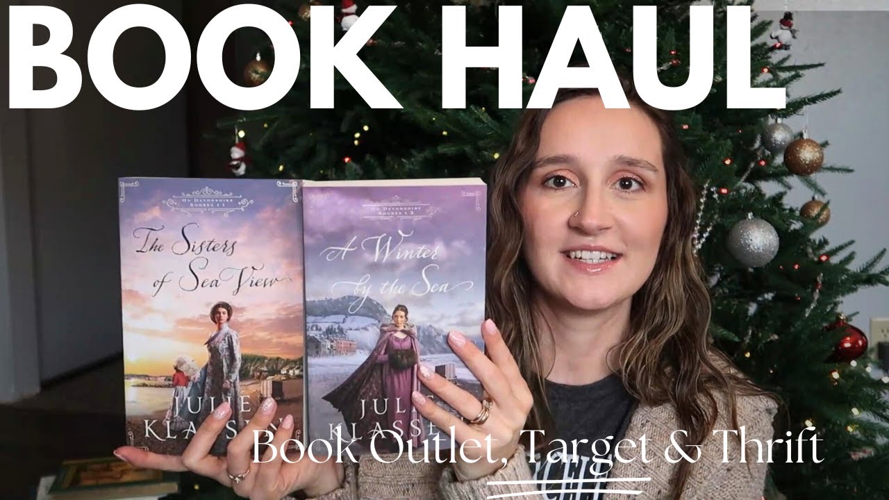 Big Birthday Book Haul