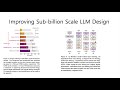 MobileLLM: Optimizing Sub-billion Parameter Language Models for On-Device Use Cases 논문리뷰