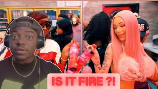 NEW BHAD BHABIE! BHAD BHABIE FT YK NIECE YAMS REACTION!!