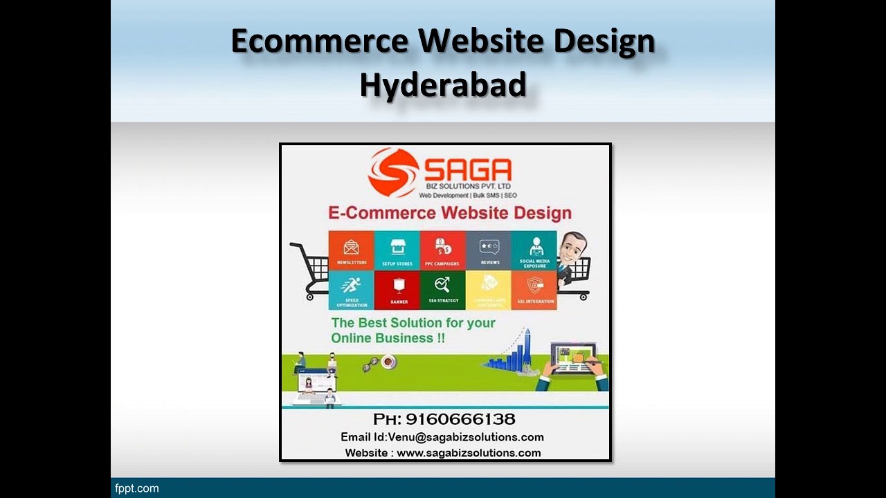 Ecommerce Website Design Hyderabad, Ecommerce Website Development Hyderabad – Saga Biz Solutions