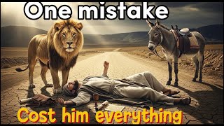 He obeyed God…then one lie changed everything 🥹/The young prophet’s story 