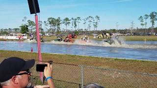 Swamp Buggy Races Final Jeep Races Florida Sports Park January 2020