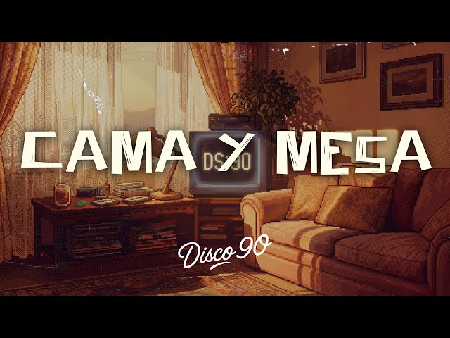 CAMA Y MESA - ROBERTO CARLOS