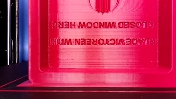 Live Stream of MatterHacker Pulse XE 3D Printer