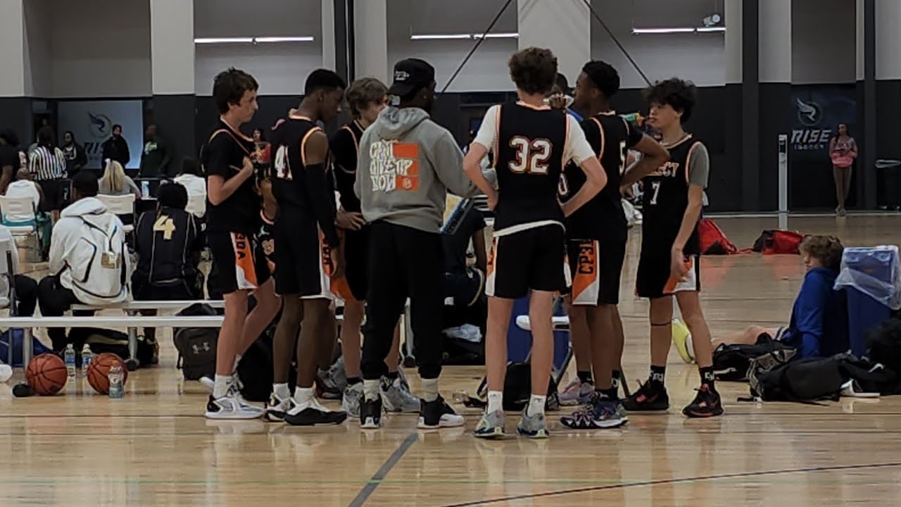 CP3BA Select 2027 vs NC Raptors - YouTube