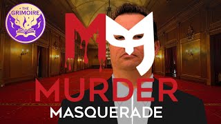 Introducing Murder Masquerade | A New Social Deduction Game