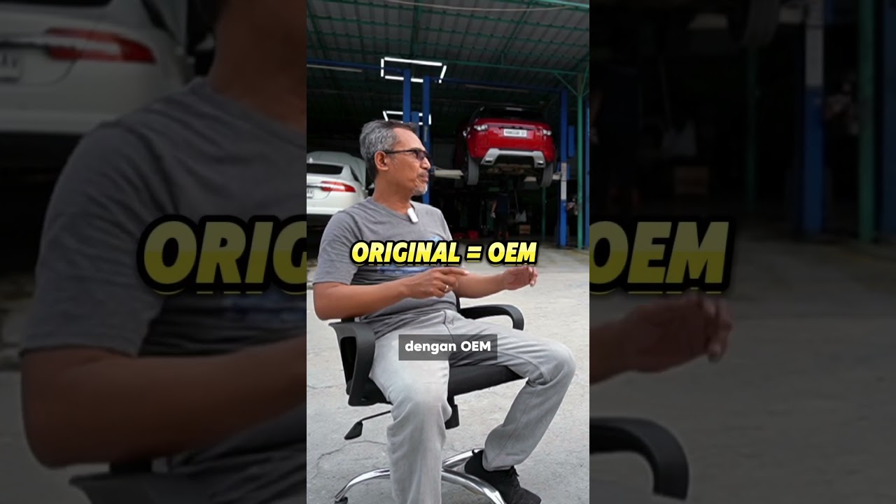 FAKTA SEBENARNYA SPAREPART OEM! 