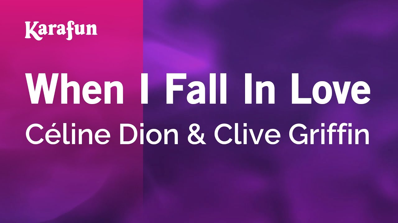When i fall in love karaoke version