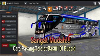 Tutorial Cara Mudah Pasang Telolet Basuri Di game Bussid - How To Apply Bus horn #basuri #tutorial screenshot 5