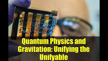 Quantum Physics and Gravitation: Unifying the Unifyable