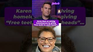 Karen Bass Plan: “Free Teeth” for Meth Heads