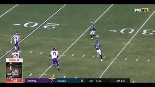 Patrick Robinson Vikings Interception SC Segment