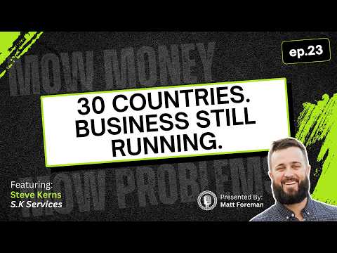 Episode 23: Steve Kerns, S.K Services